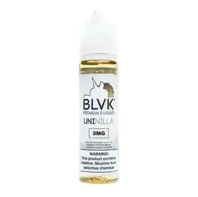 BLVK E-JUICE ORIGINAL CUSTARD (UNINILLA) - 60ML - Vape Land