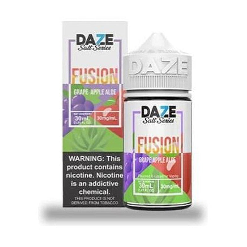 7DAZE SALTS FUSION RASPBERRY GREEN APPLE WATERMELON - 30ML - Vape Land