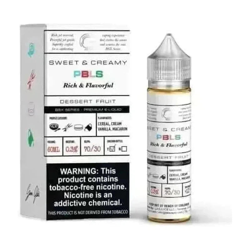 GLAS BASIX E-LIQUID PBLS - 60ML - Vape Land