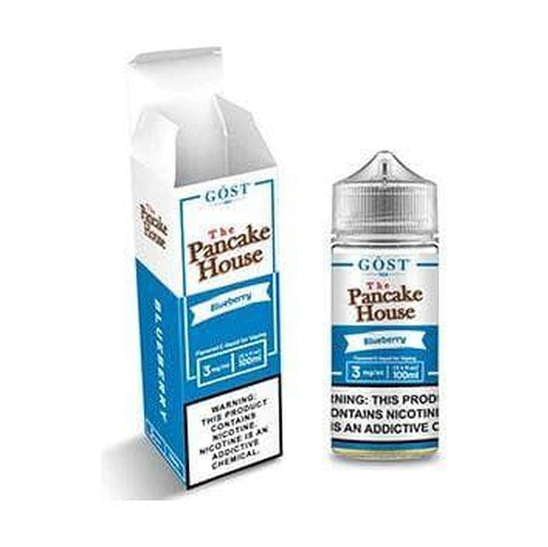 THE PANCAKE HOUSE SALT BLUEBERRY - 30ML - Vape Land