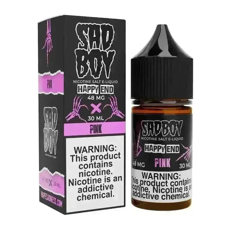 SADBOY SALTS HAPPY END PINK - 30ML - Vape Land