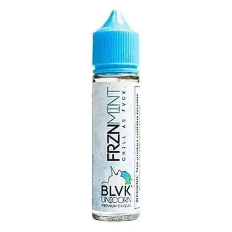 BLVK E-LIQUID SPEARMINT MENTHOL (FRZNMINT) - 60ML - Vape Land