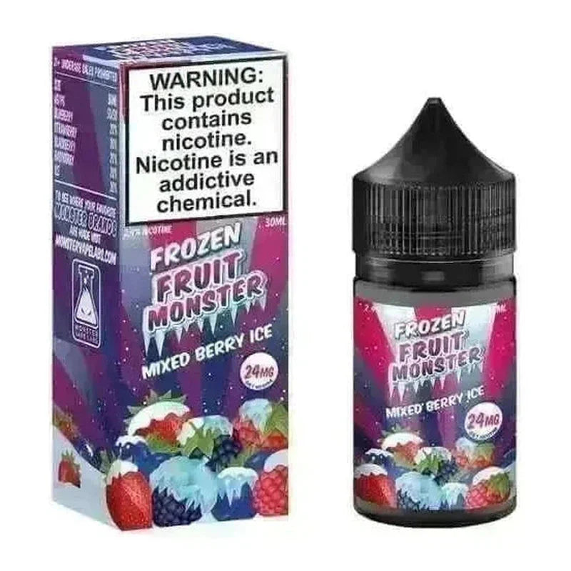 FROZEN FRUIT MONSTER SALT MIXED BERRY - 30ML - Vape Land