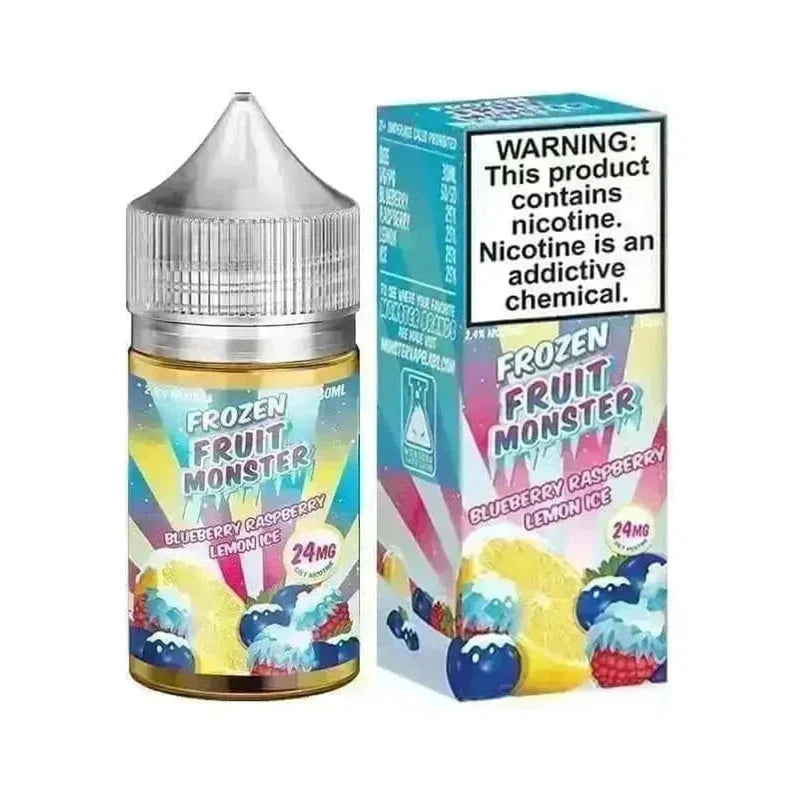 FROZEN FRUIT MONSTER SALT BLUEBERRY RASPBERRY LEMON - 30ML - Vape Land