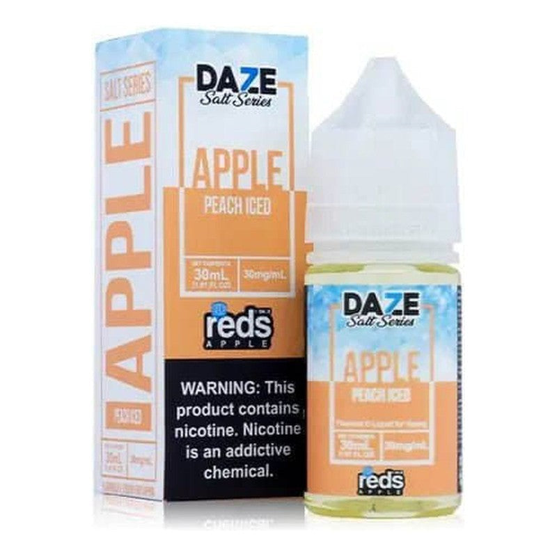 REDS SALT PEACH ICED - 30ML - Vape Land