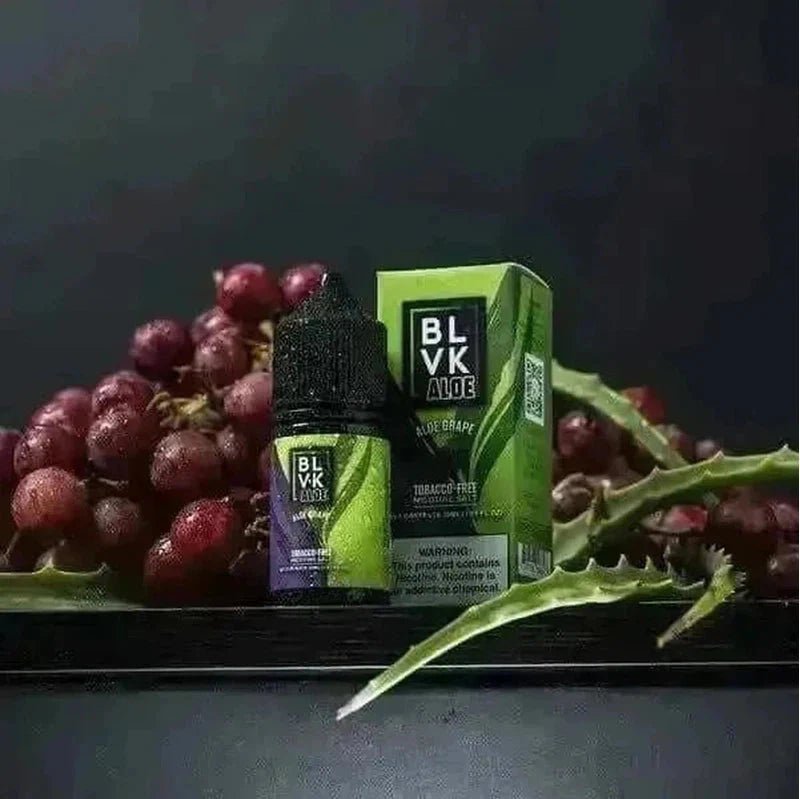 BLVK ALOE SERIES SALT ALOE GRAPE - 30ML - Vape Land