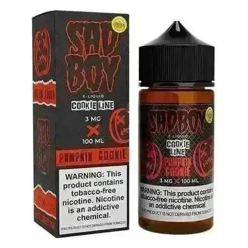 SADBOY E-LIQUID PUMPKIN COOKIE - 100ML - Vape Land