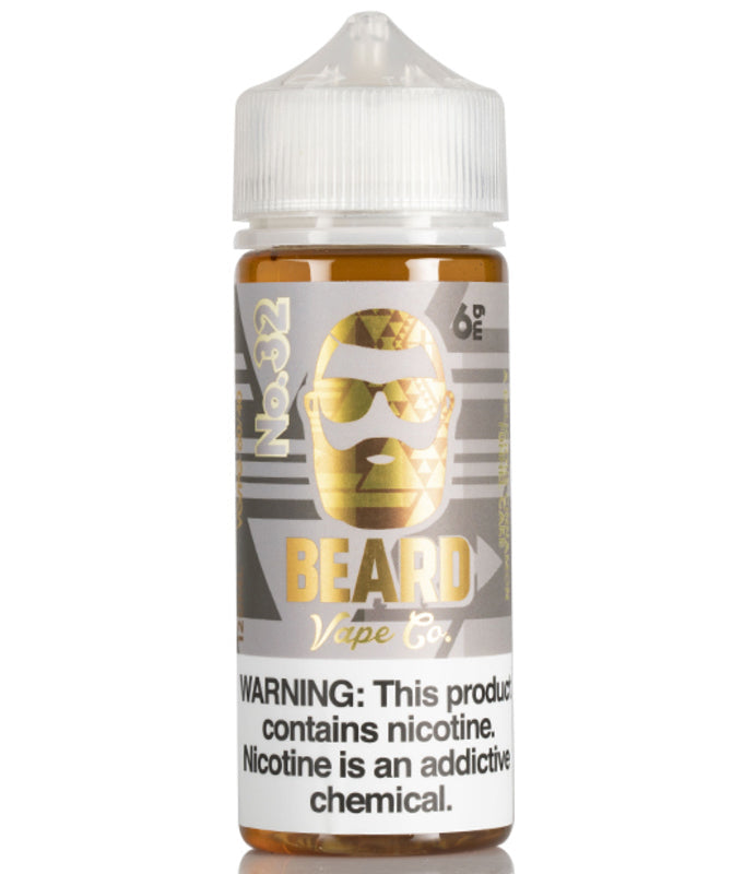 BEARD VAPE CO E-LIQUID NO. 32 - 120ML - Vape Land