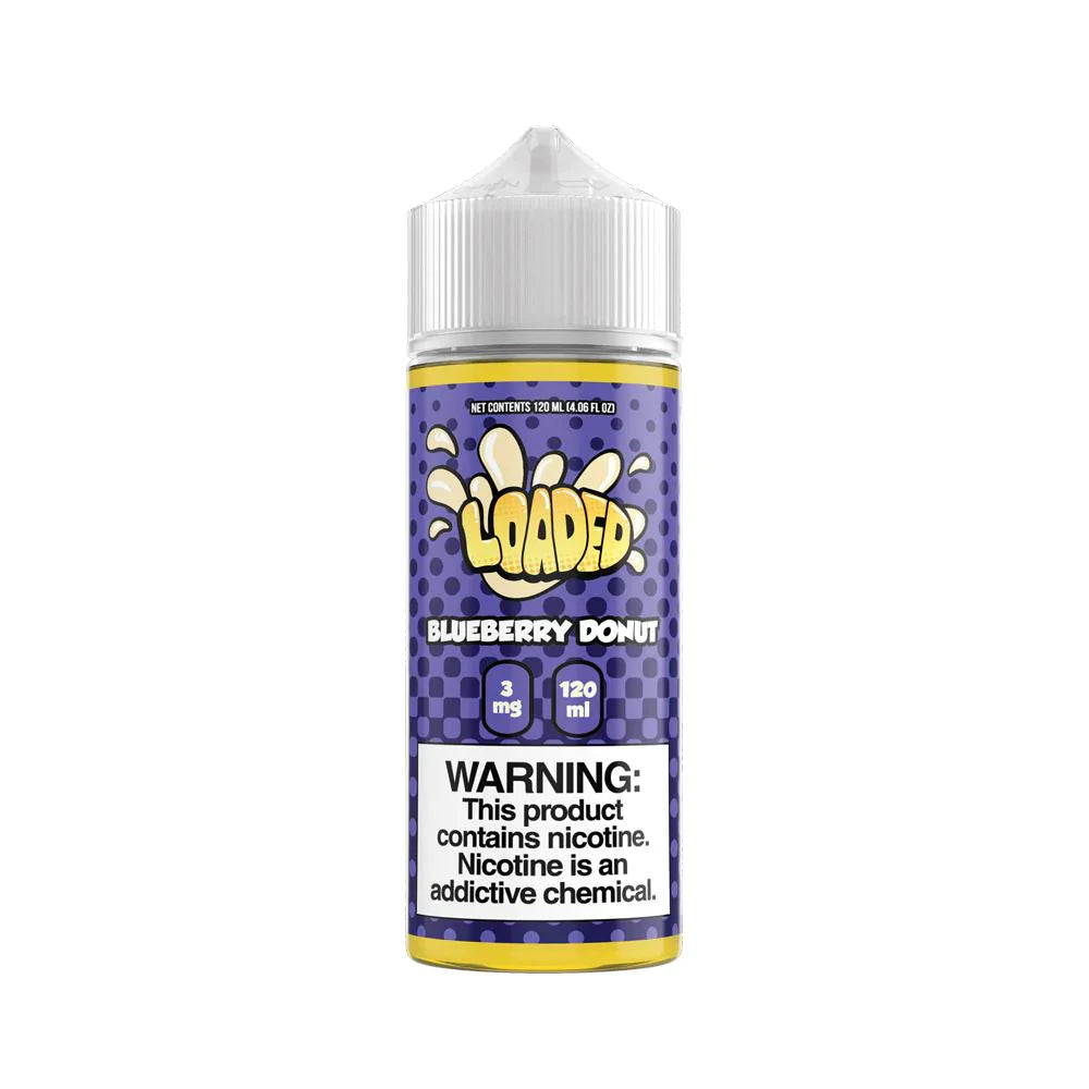 Loaded E-Liquid: Blueberry Donut Bliss - 120ml