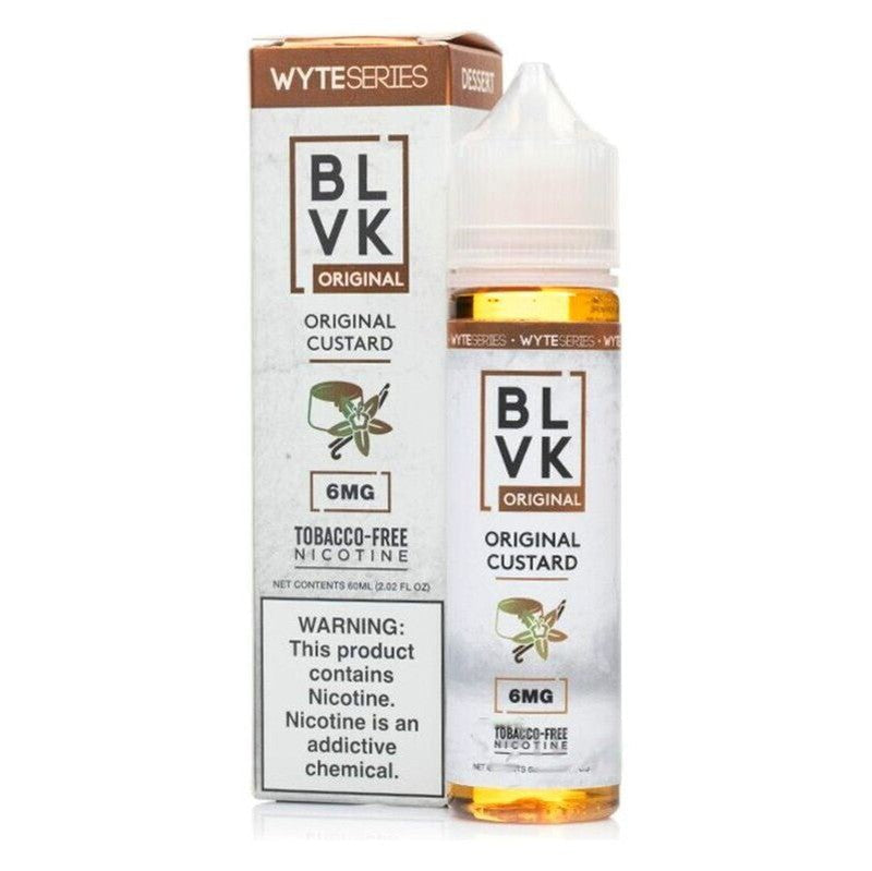 BLVK E-JUICE ORIGINAL CUSTARD (UNINILLA) - 60ML - Vape Land