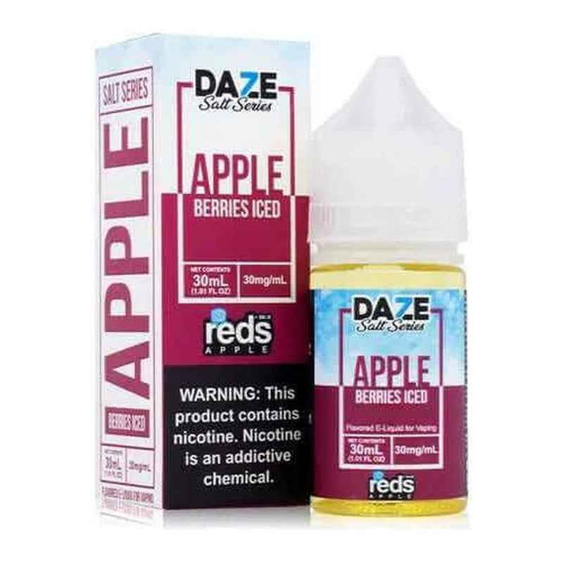 REDS SALT BERRIES ICED - 30ML - Vape Land