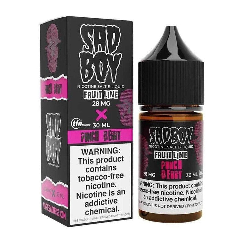 SADBOY SALTS PUNCH BERRY - 30ML - Vape Land