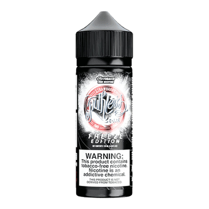 RUTHLESS E-LIQUID FREEZE EDITION STRAWBRRRY - 120ML - Vape Land