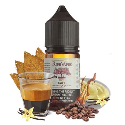 Ripe Vapes Salt - VCT Cafe - 30ml - Vape Land