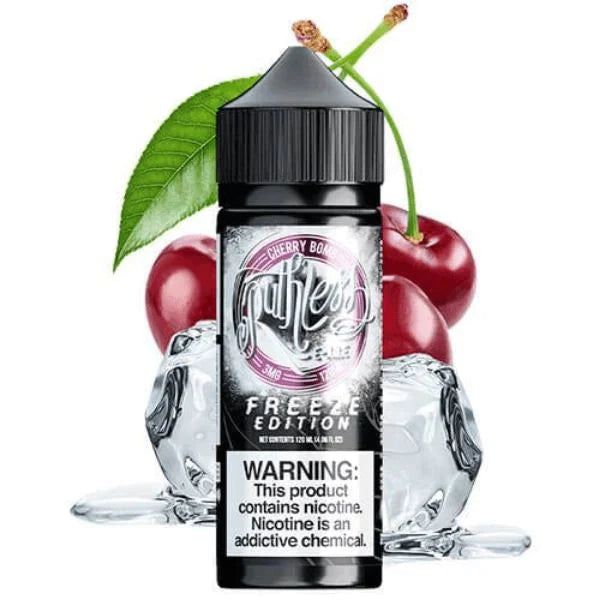 RUTHLESS E-LIQUID FREEZE EDITION CHERRY BOMB - 120ML - Vape Land