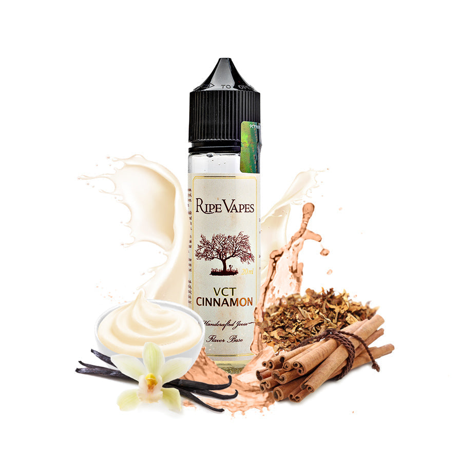 Ripe Vapes E-Liquid - VCT Cinnamon - 60ml - Vape Land