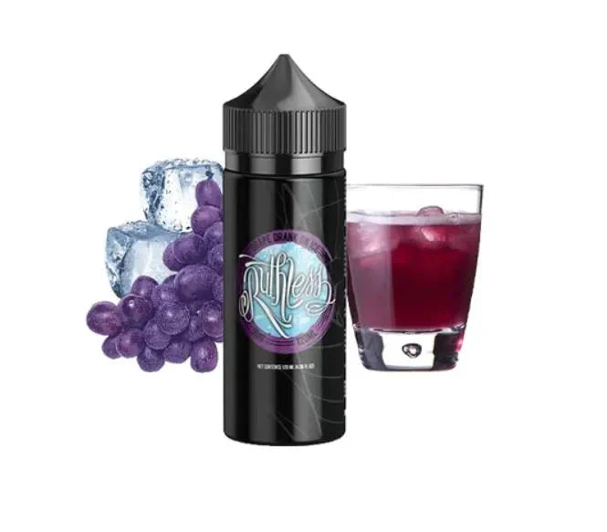 RUTHLESS E-LIQUID GRAPE DRANK ON ICE - 120ML - Vape Land