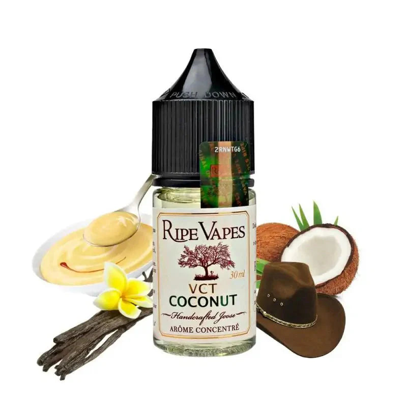 Ripe Vapes salt - VCT Coconut - 30ml - Vape Land