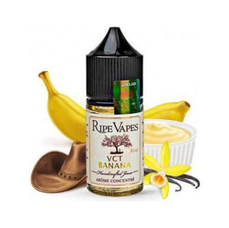 Ripe Vapes Salt - VCT Banana - 30ml - Vape Land