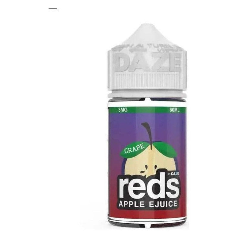 REDS E-LIQUID GRAPE - 60ML - Vape Land