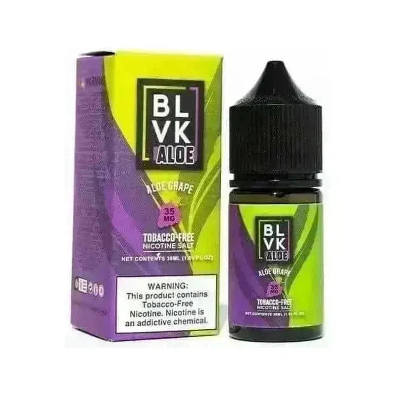 BLVK ALOE SERIES SALT ALOE GRAPE - 30ML - Vape Land