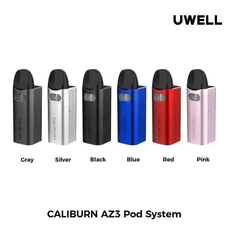 UWELL CALIBURN AZ3 POD KIT | 17W - Vape Land