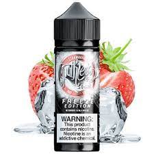 RUTHLESS E-LIQUID FREEZE EDITION STRAWBRRRY - 120ML - Vape Land