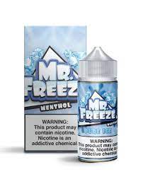 MR FREEZE E-LIQUID PURE ICE - 100ML - Vape Land