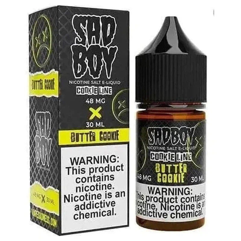 SADBOY SALTS BUTTER COOKIE - 30ML - Vape Land