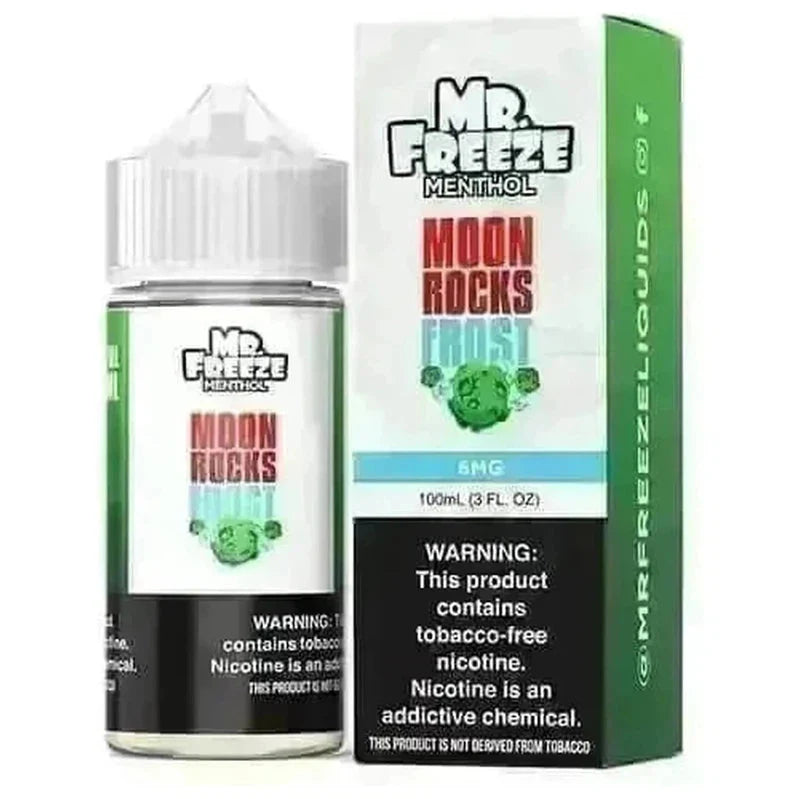 MR FREEZE E-LIQUID MOON ROCKS FROST - 100ML - Vape Land