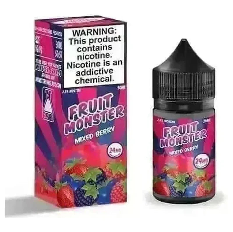 FRUIT MONSTER SALT MIXED BERRY - 30ML - Vape Land