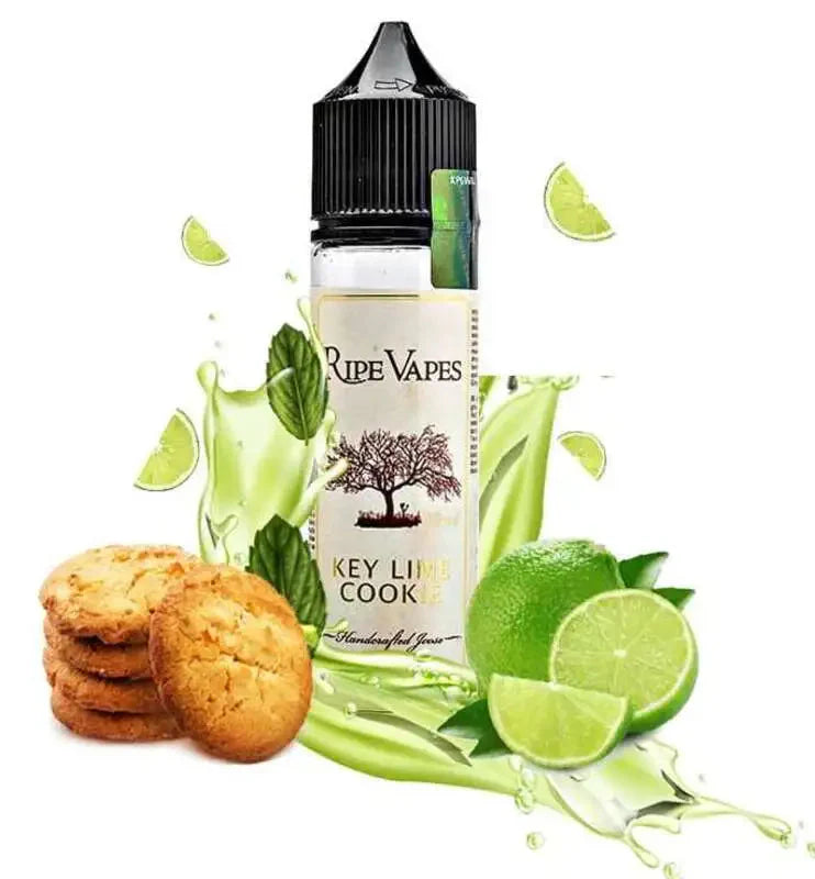 Ripe Vapes E-Liquid - Key Lime Cookie - 60ml - Vape Land