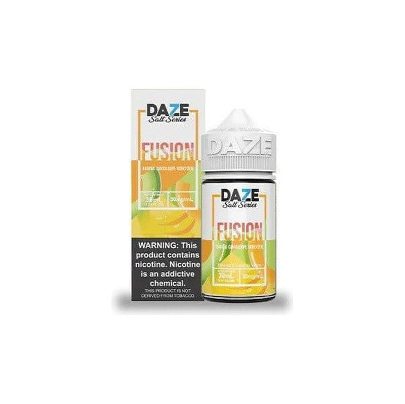 7DAZE SALTS FUSION BANANA CANTALOUPE HONEYDEW - 30ML - Vape Land