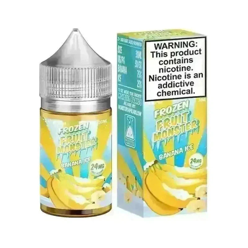 FROZEN FRUIT MONSTER SALT BANANA ICE - 30ML - Vape Land