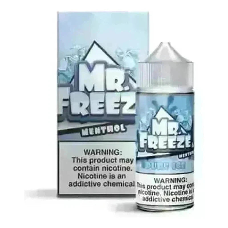 MR FREEZE E-LIQUID PURE ICE - 100ML - Vape Land