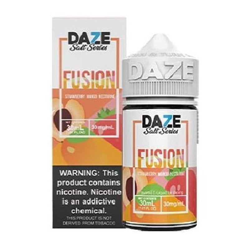 7DAZE SALTS FUSION STRAWBERRY MANGO NECTARINE - 30ML - Vape Land