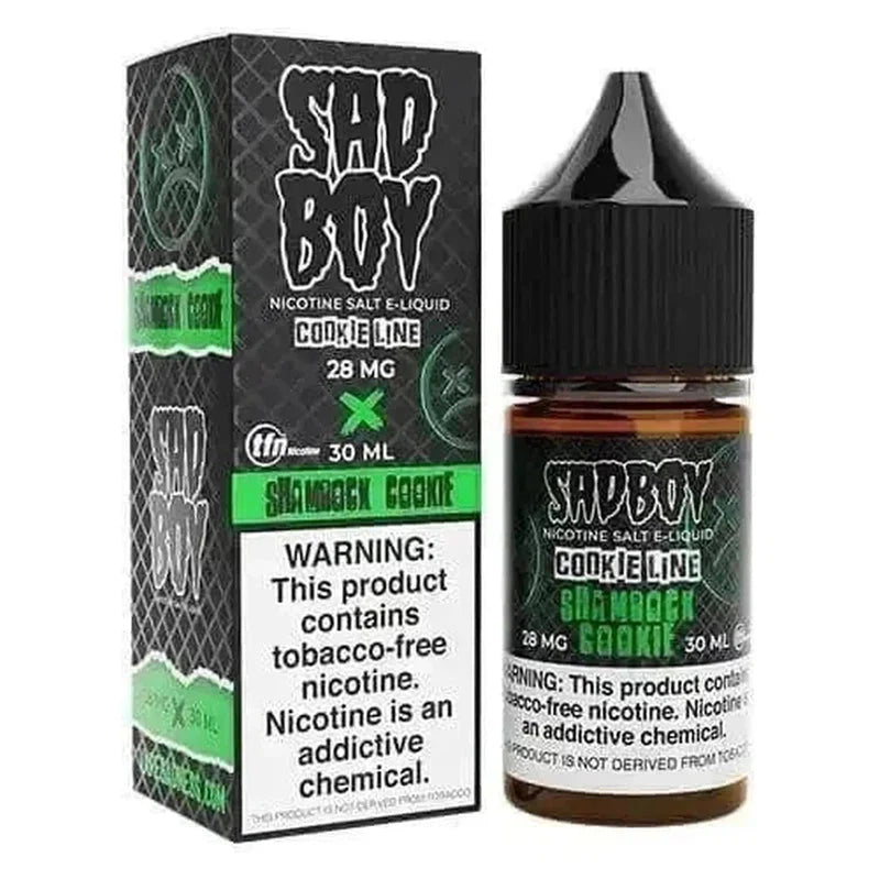 SADBOY SALTS SHAMROCK COOKIE - 30ML - Vape Land