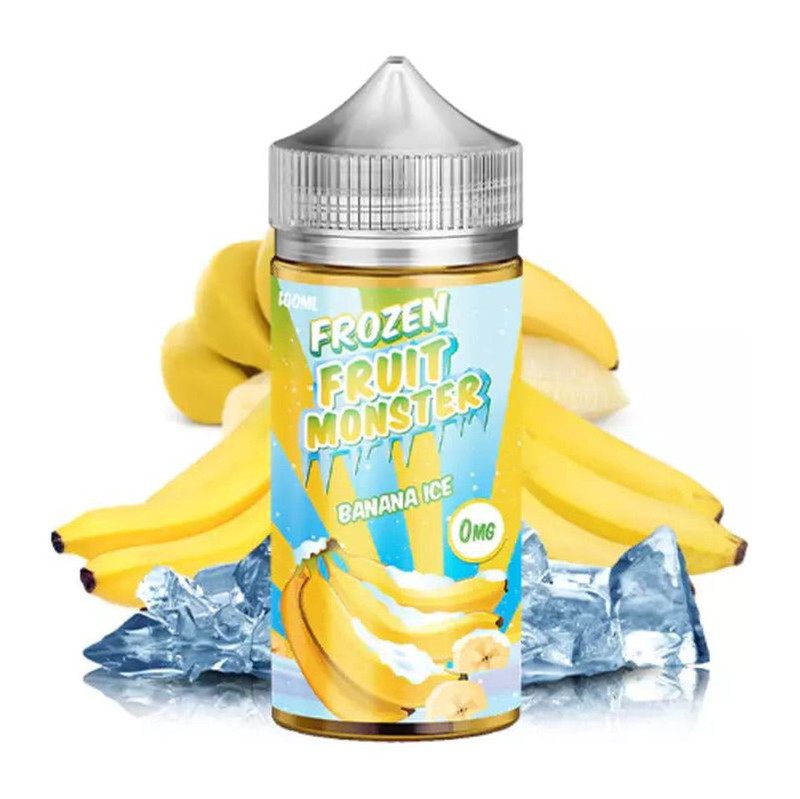 FROZEN FRUIT MONSTER E-LIQUID BANANA ICE - 100ML - Vape Land