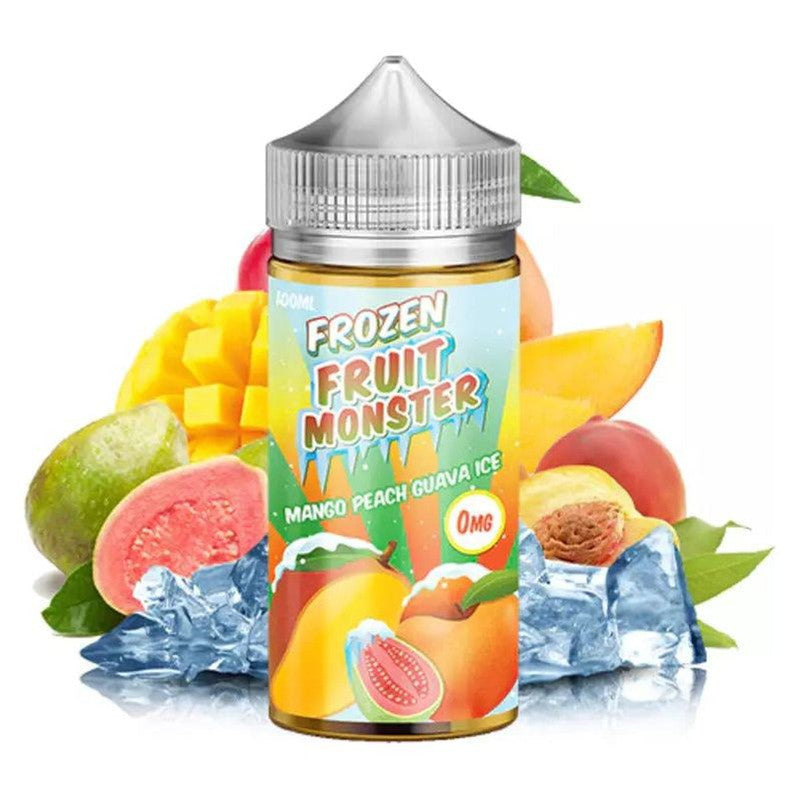 FROZEN FRUIT MONSTER E-LIQUID MANGO PEACH GUAVA - 100ML - Vape Land