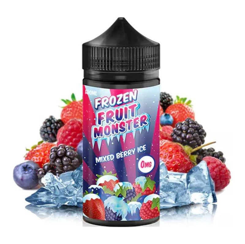 FROZEN FRUIT MONSTER E-LIQUID MIXED BERRY - 100ML - Vape Land