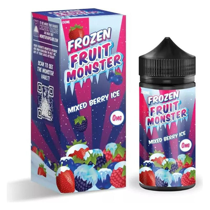 FROZEN FRUIT MONSTER E-LIQUID MIXED BERRY - 100ML - Vape Land