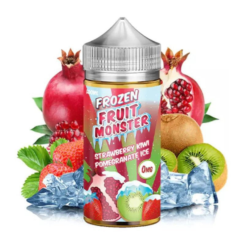 FROZEN FRUIT MONSTER E-LIQUID STRAWBERRY KIWI POMEGRANATE - 100ML - Vape Land