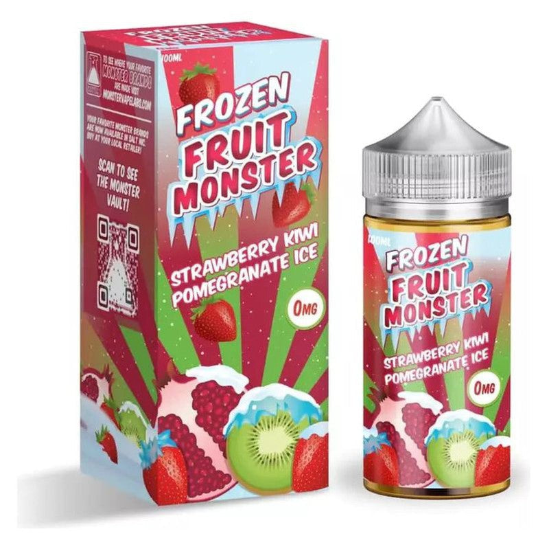 FROZEN FRUIT MONSTER E-LIQUID STRAWBERRY KIWI POMEGRANATE - 100ML - Vape Land