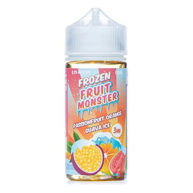 FROZEN FRUIT MONSTER E-LIQUID PASSIONFRUIT ORANGE GUAVA - 100ML - Vape Land