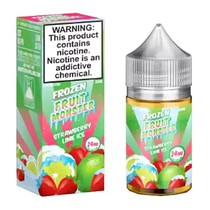 FROZEN FRUIT MONSTER SALT STRAWBERRY LIME - 30ML - Vape Land