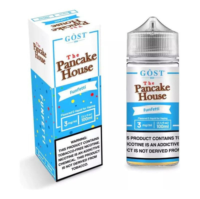 THE PANCAKE HOUSE E-LIQUID FUNFETTI - 100ML - Vape Land