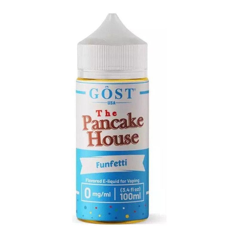 THE PANCAKE HOUSE E-LIQUID FUNFETTI - 100ML - Vape Land