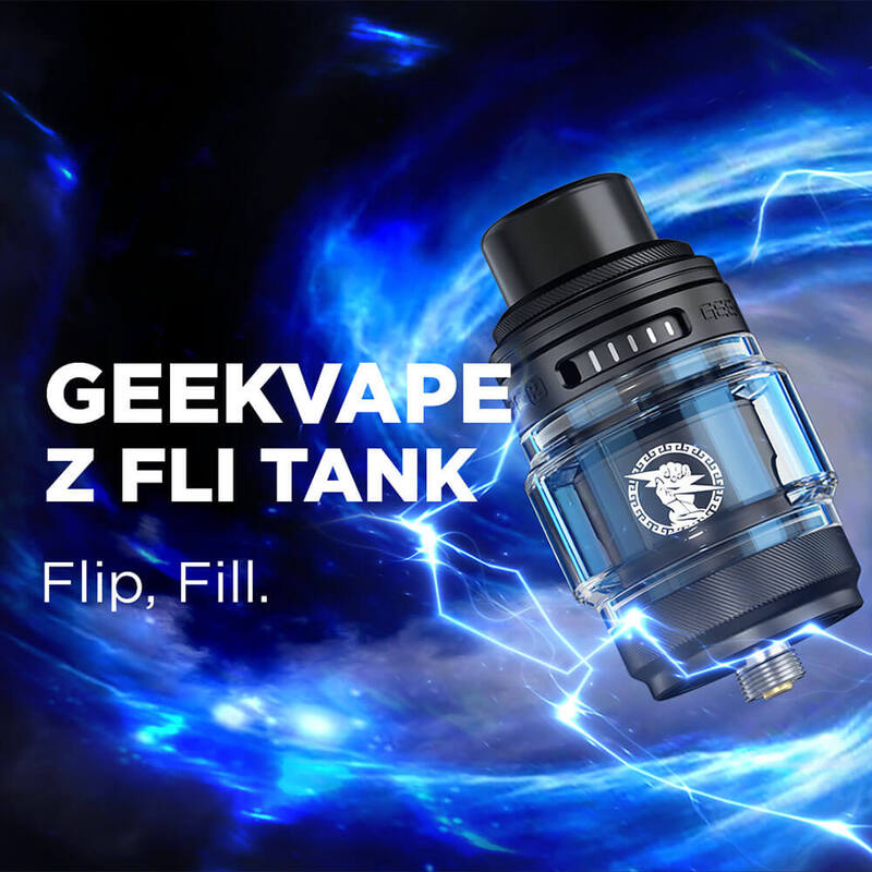 GEEKVAPE Z FLI TANK | 5.5ML | High Capacity, Smooth Vaping