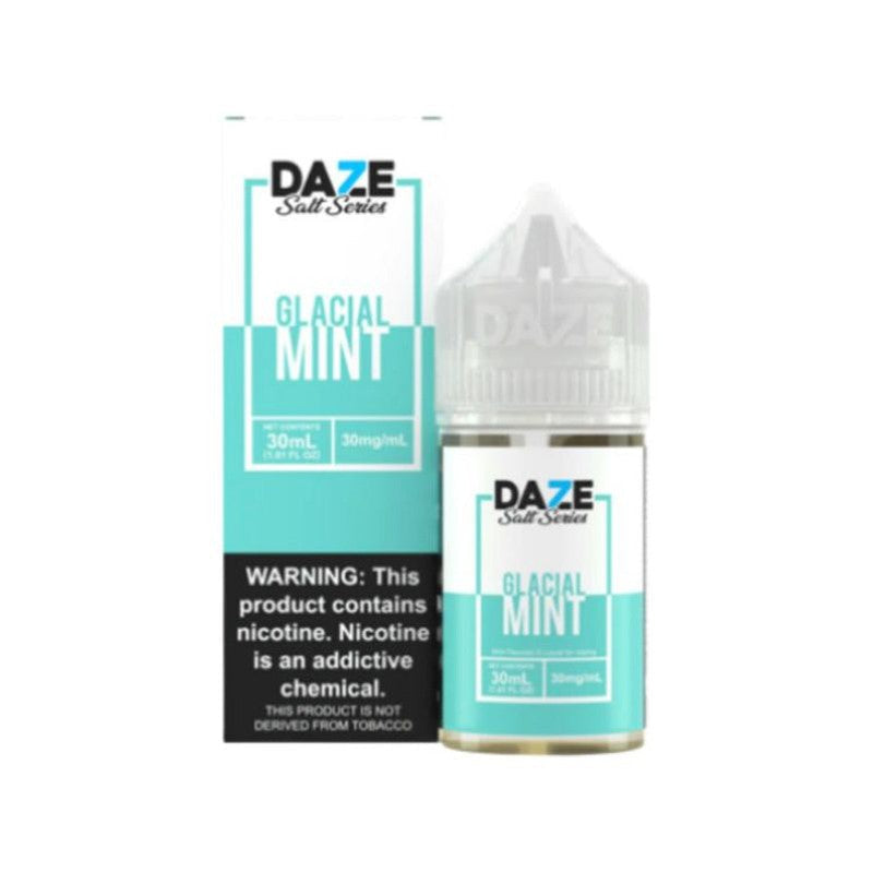 REDS 7DAZE SALTS SERIES GLACIAL MINT - 30ML - Vape Land