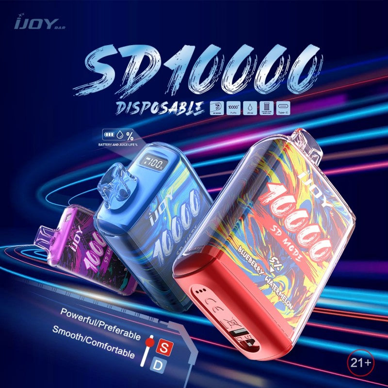 IJOY BAR SD10000 DISPOSABLE | 10,000 PUFFS